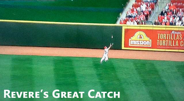 Ben Revere Makes An Amazing Catch