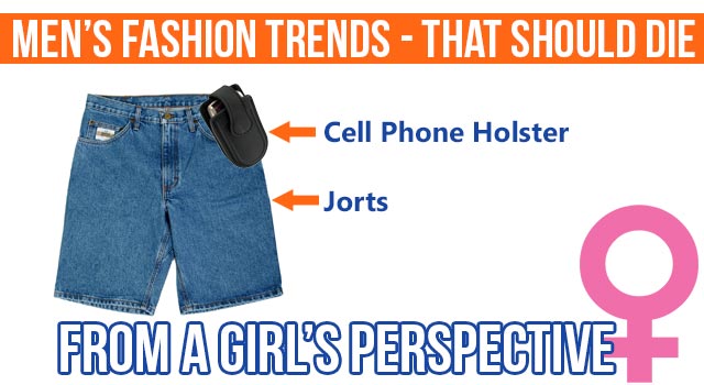 Men's Fashion Trends That Should Die Forever