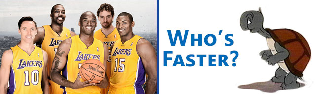 Is the Lakers Defense slow?