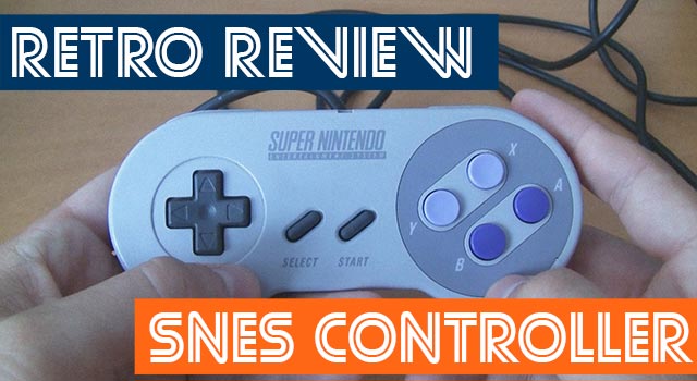 Super Nintendo Controller Review
