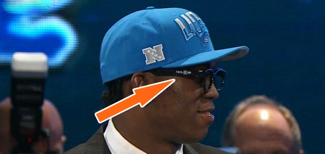 Ziggy Ansah 3D Glasses