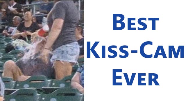 The Kiss Cam Gone Wrong - 5 Questions