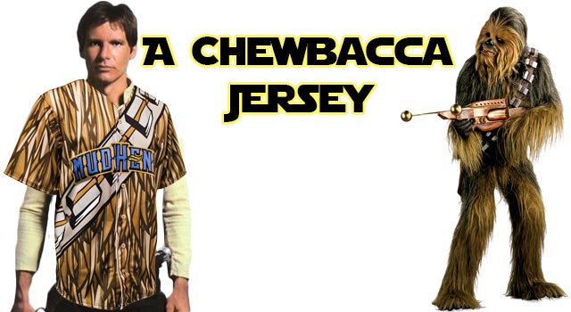 The Chewbacca Baseball Jersey