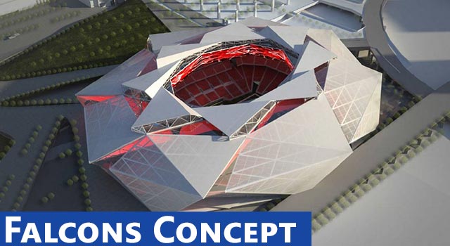 Atlanta Falcons New Stadium Concepts Are Insane