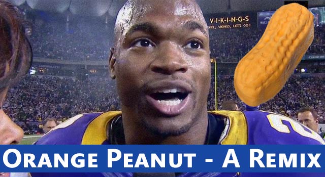 Orange Peanut - An NFL Bad Lip Reading Remix