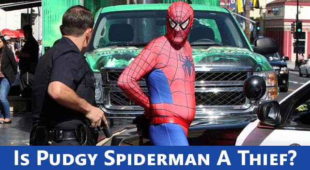 When Good Superheroes Go Bad: Spiderman Thief