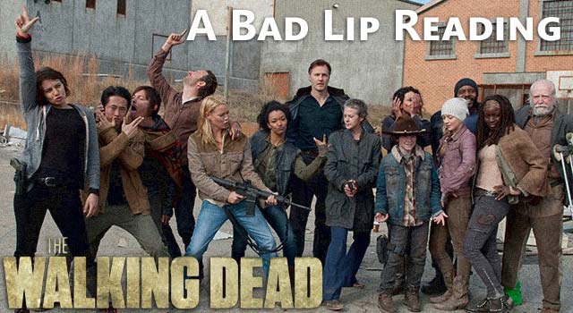 A Bad Lip Reading Of The Walking Dead
