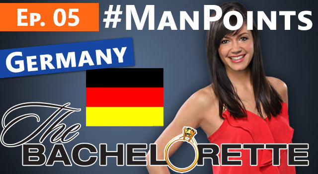 The Bachelorette: Man Points - Episode 05 - Germany