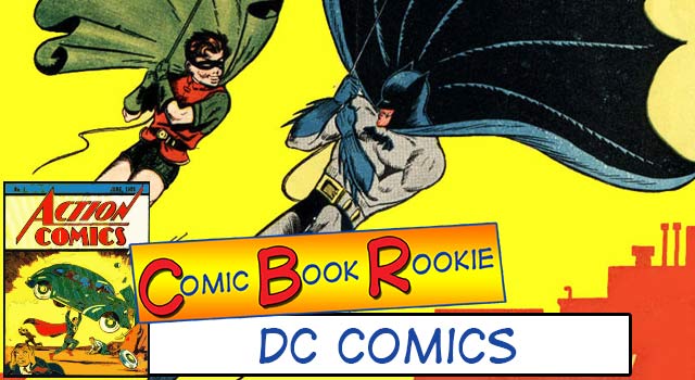 Comic Book Rookie: DC Comics Reading List