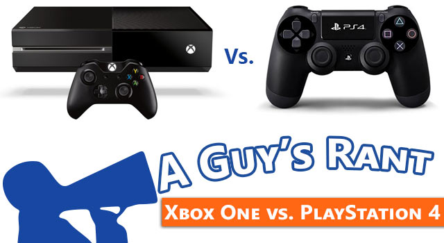 Xbox versus deals playstation 4