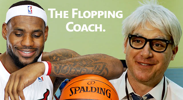 Meet LeBron James' Flopping Coach