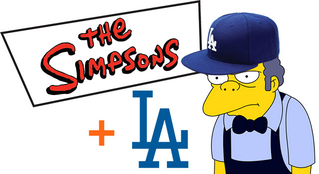 Hank Azaria Announces Dodgers Lineup As Simpson Characters