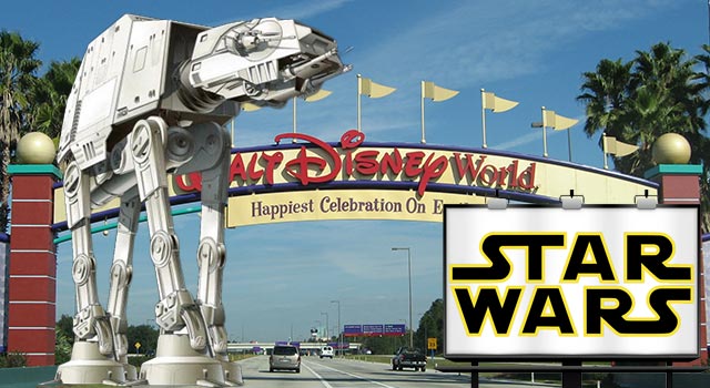 Disney World Set To Open Star Wars Land In 2018