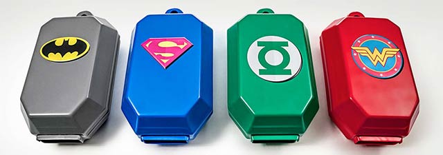 Superformula: DC Comics Tubes