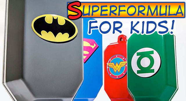 DC Comics Helps Make Chemotherapy "Superformula" For Kids