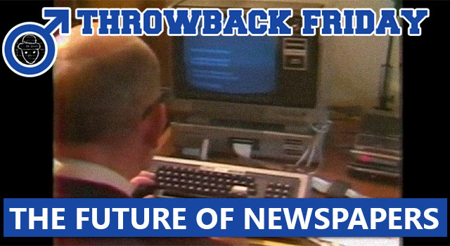 Throwback Friday: Future Of The Internet (From The 1980's)