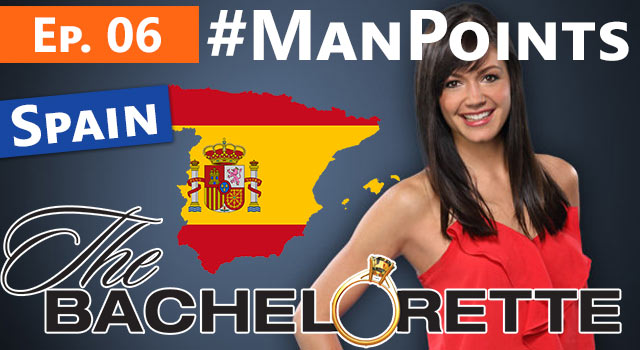 The Bachelorette: Man Points - Episode 06 - Europe