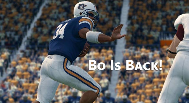 Bo Jackson Is In NCAA Football '14