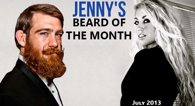 Jenny's Beard Of The Month - MMA Fighter Josh Tyler