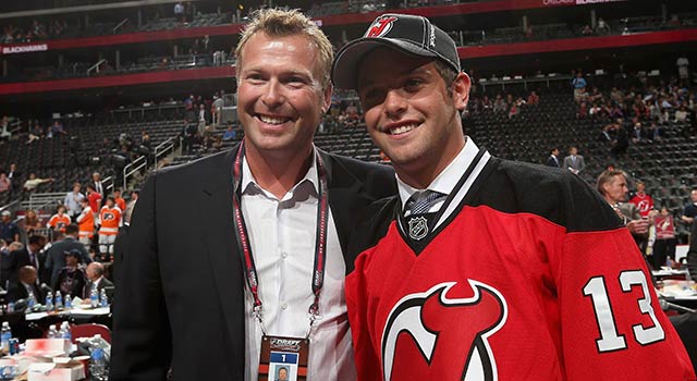 Martin Brodeur Announced His Son Anthony's Pick In NHL Draft