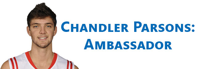 Chandler Parsons - Ambassador