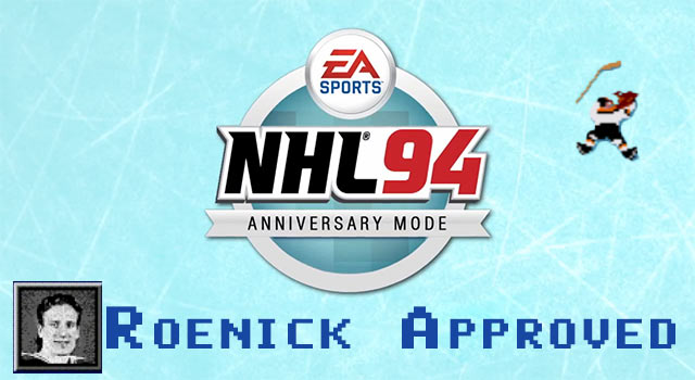 NHL '14 Brings Back NHL '94 - The Best Hockey Game Ever