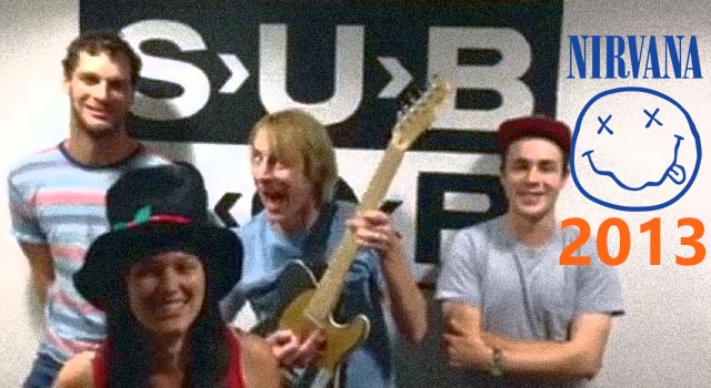 Fake Nirvana Addresses Virginia Tech Thanks To Sub Pop Prank