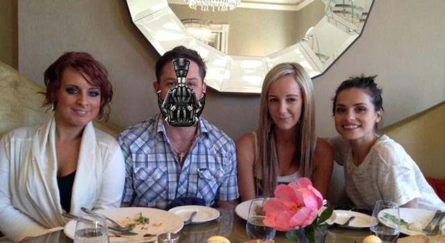 Thomas Hardy Dates Cancer Patient; Proves Bane Is A Nice Guy