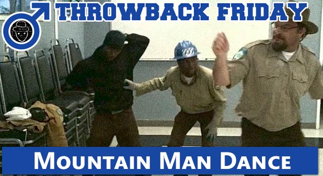 Throwback Friday: Mountain Man Kills It Dancing