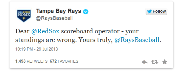 Twitter fight! Red Sox vs. Rays 01