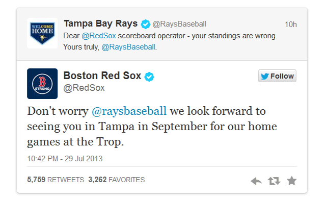 Twitter fight! Red Sox vs. Rays 02