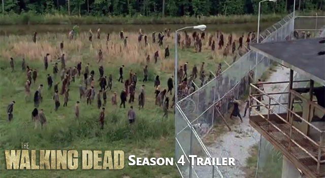 The Walking Dead Season 4 Trailer Is Here