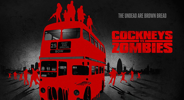 Your Zombie Fix For Summer: Cockneys Vs. Zombies
