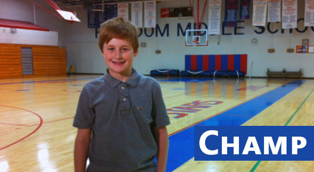 7th Grade Wrestler With Cerebal Palsy May Make You Choke Up