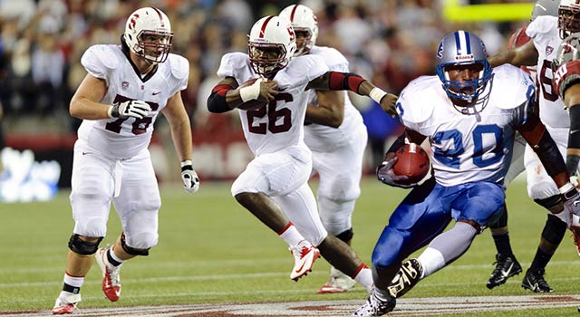 Stanford's Barry Sanders Reminds Us Of Detroit's Barry Sanders