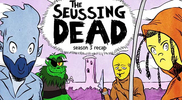 The Seussing Dead: Walking Dead Meets Dr. Seuss