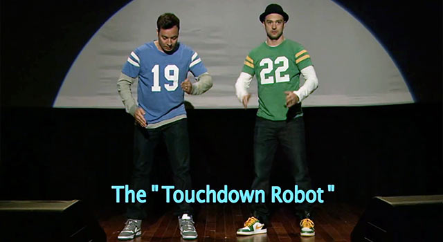 End Zone Dancing With Jimmy Fallon And Justin Timberlake