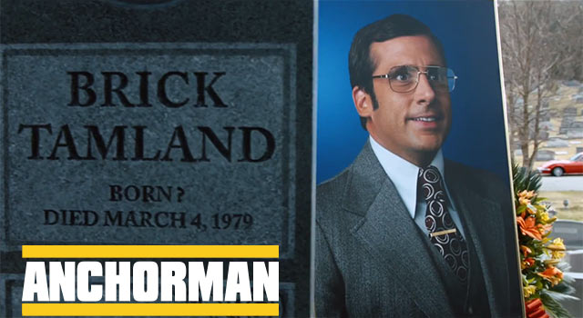 The New Anchorman 2 Trailer Is Live - Brick Is Dead?