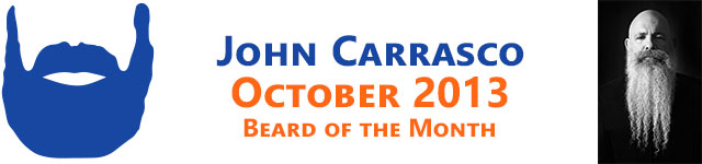 Congratulations to John Carrasco