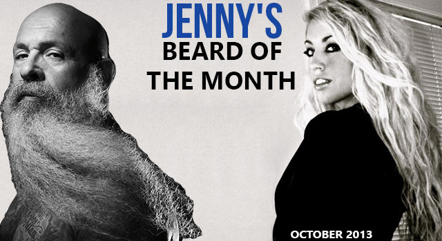 Jenny's Beard Of The Month - John Carrasco - October 2013