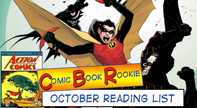Comic Book Rookie: October 2013 Review (Son of Batman)
