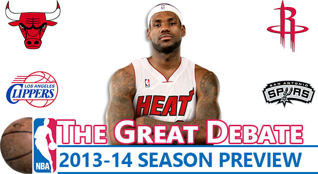 Great NBA Debate: The 2013-14 Season Preview