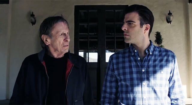 Old Spock Vs. New Spock In The Best Car Commercial Ever
