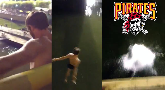 Pittsburgh Pirates Fan Jumps Off A Bridge After Wild Card Win