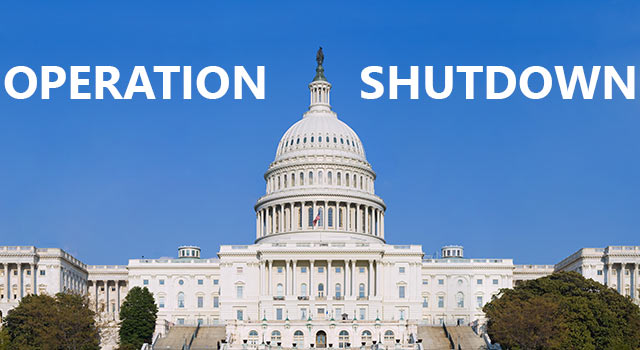 The Government Shut Down? We're Shutting Down Too