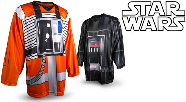 Minor League Star Wars Jerseys: The Best Hockey Jerseys Ever