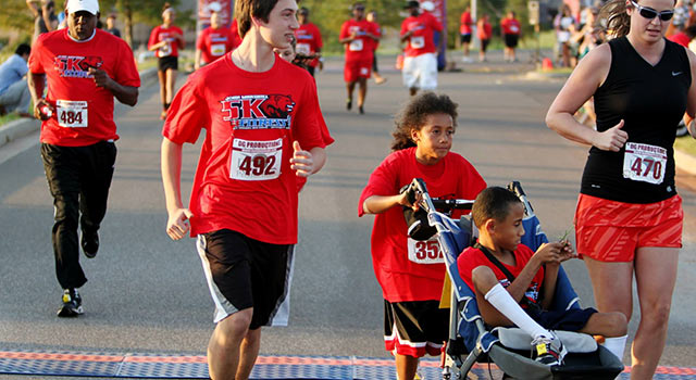 Boy Asks TV Station For Help So His Disabled Brother Can Run A 5K