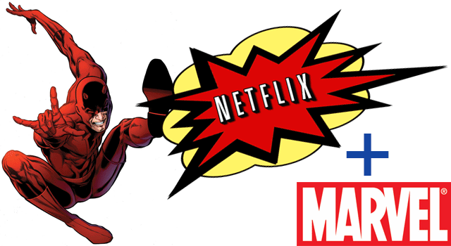 Netflix Will Be Home To Daredevil And 3 More Marvel Series
