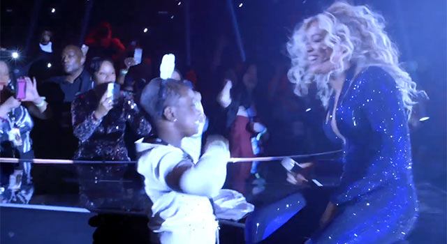 Beyonce Sings 'Survivor' Duet With Make-A-Wish Teen