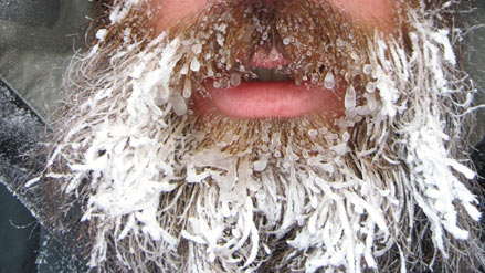 Icy Beard